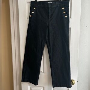 Nine West dark blue Wide-Leg Jeans